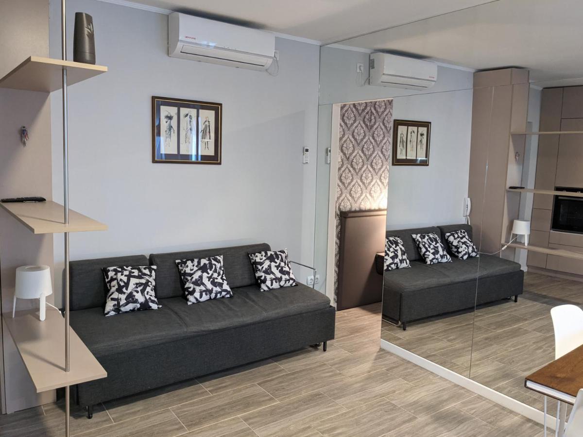 Appartamento Danka Belgrado Esterno foto