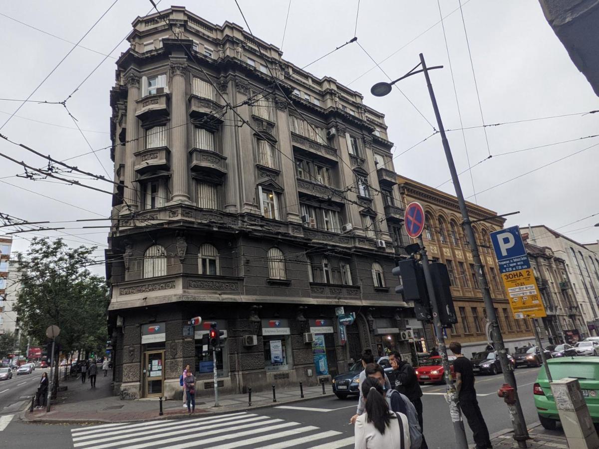 Appartamento Danka Belgrado Esterno foto