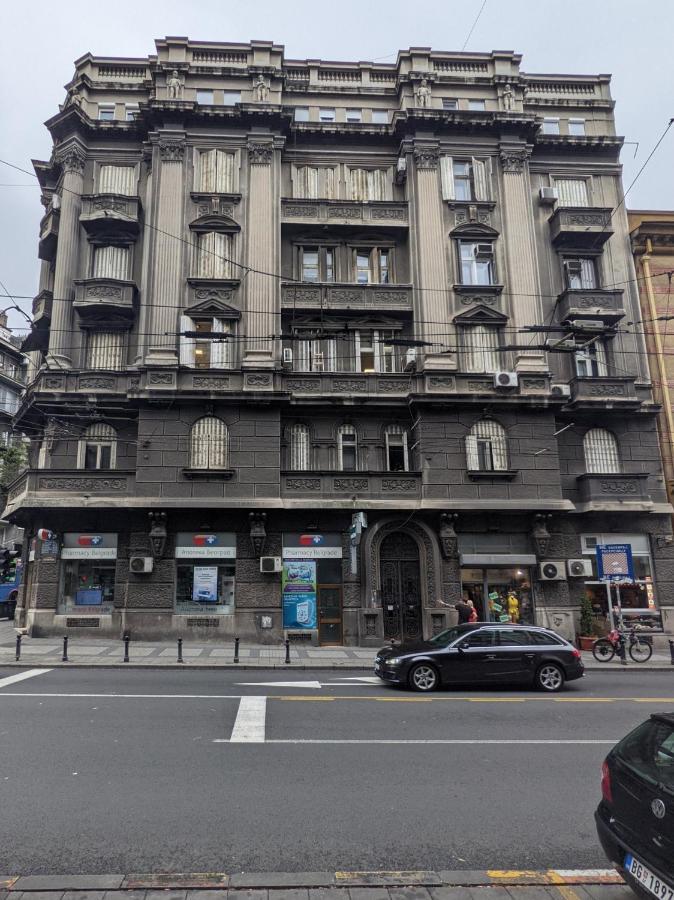 Appartamento Danka Belgrado Esterno foto